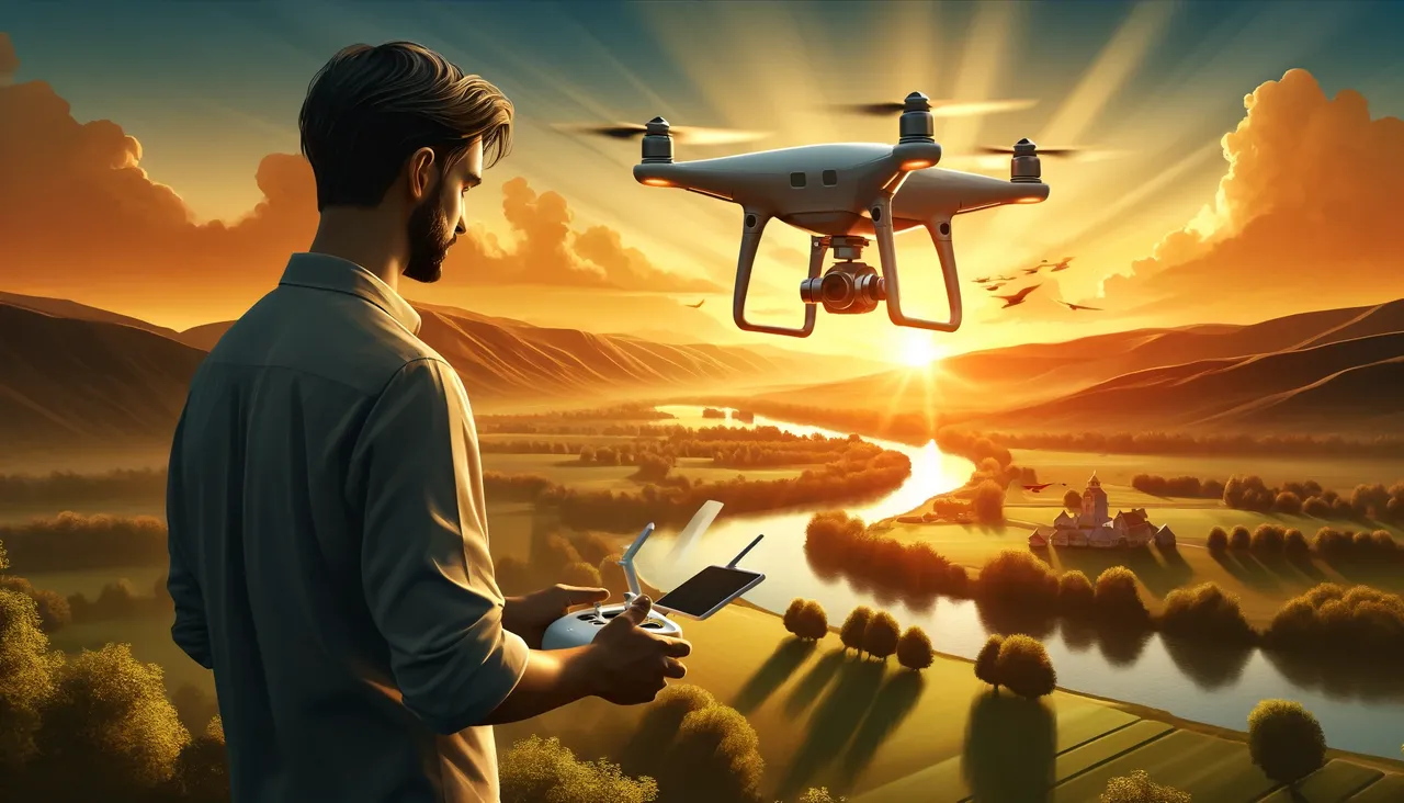 Tips Fotografi Profesional Menggunakan Drone