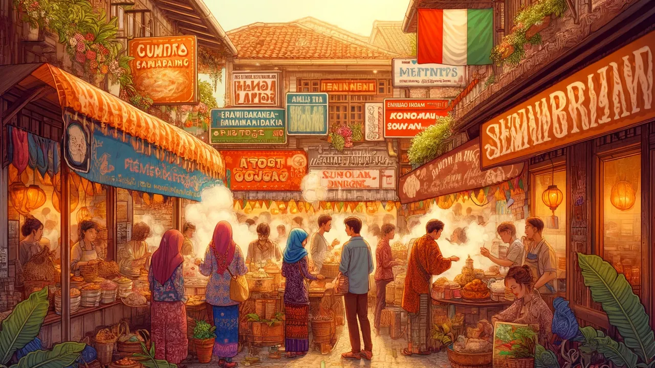 Menikmati Hidangan Tradisional di Semarang
