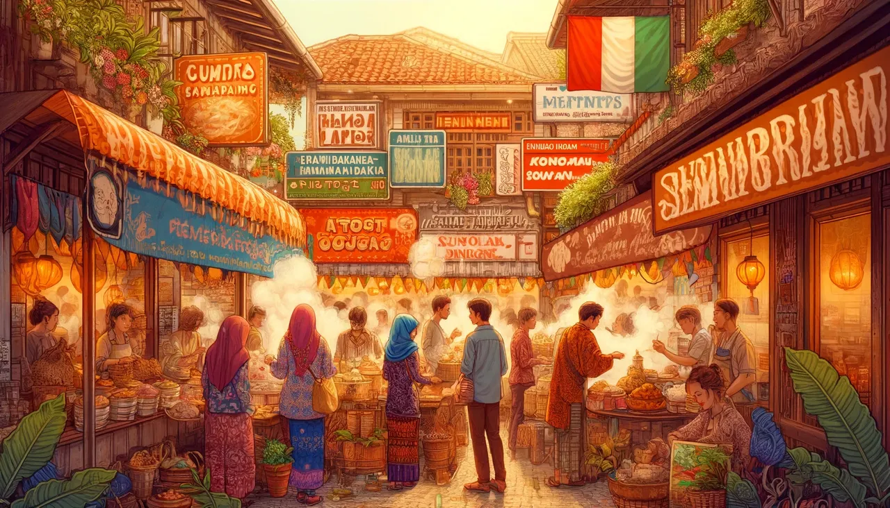 Menikmati Hidangan Tradisional di Semarang