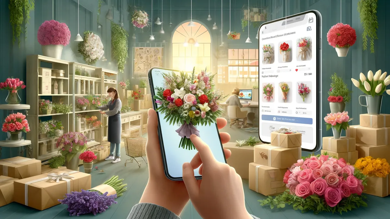 Inovasi Bisnis Bunga dalam Pengalaman Belanja Online