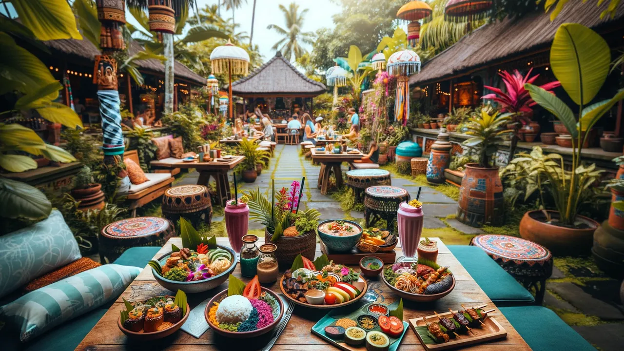 Eksplorasi Kuliner Bali dengan Makanan Vegan