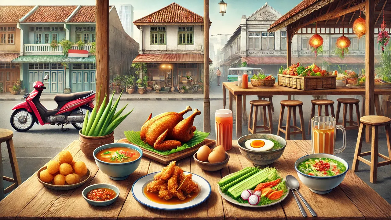 Kuliner Legendaris Bu Kris Surabaya yang Melegenda