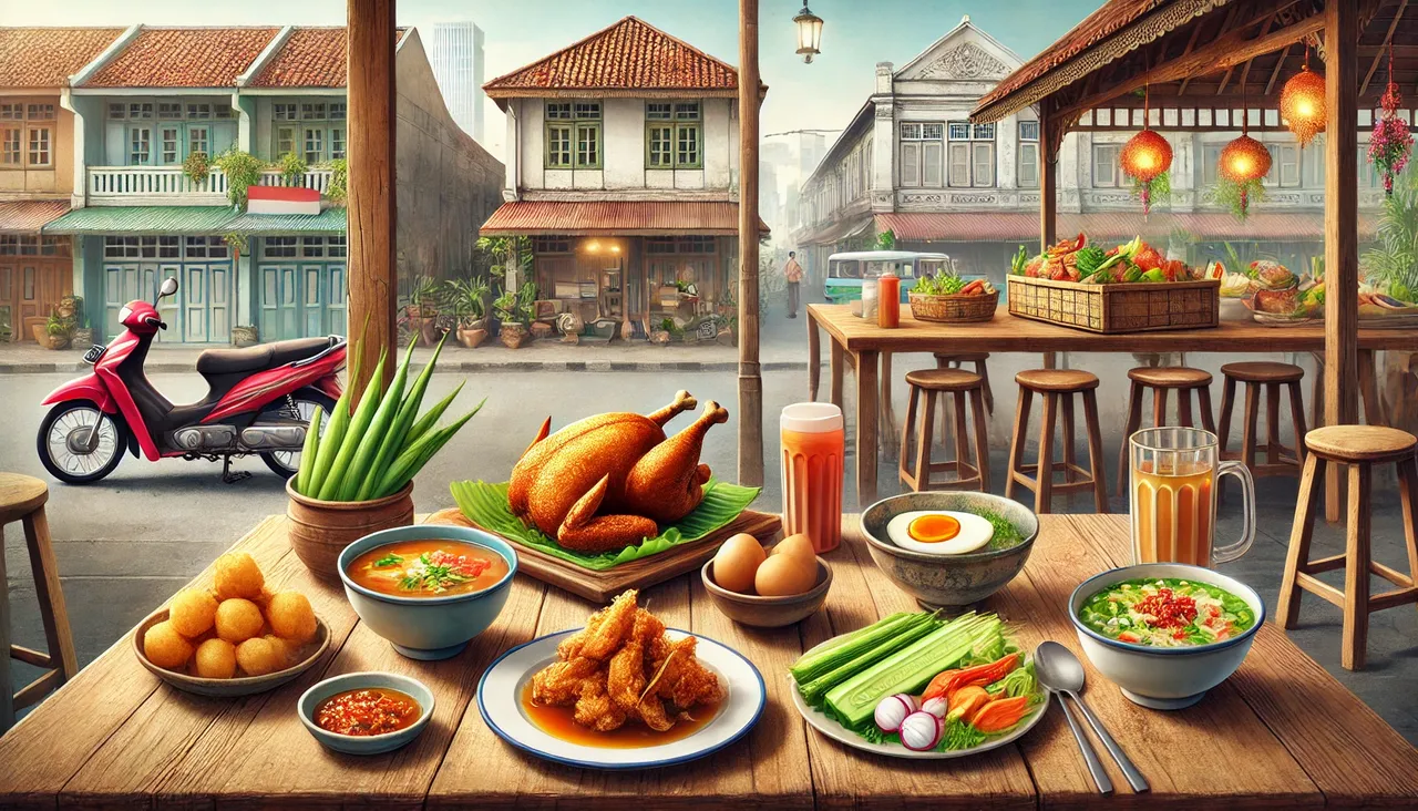 Kuliner Legendaris Bu Kris Surabaya yang Melegenda
