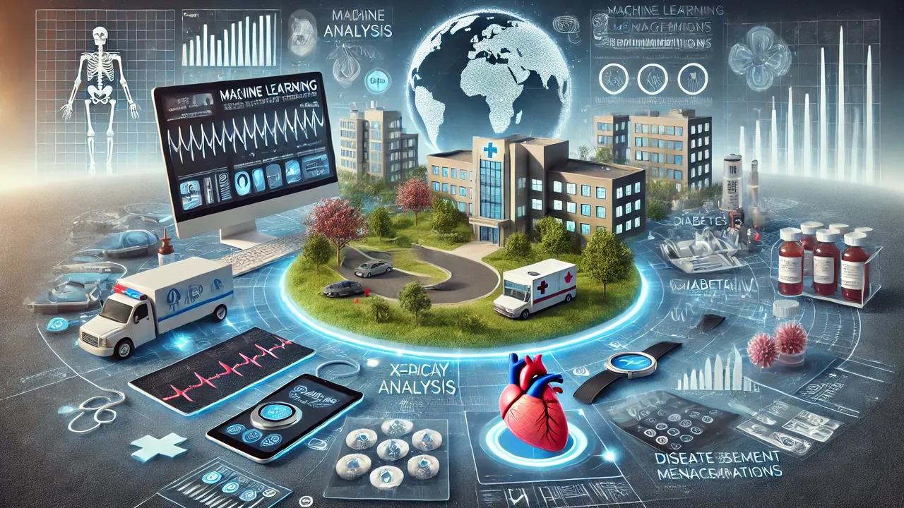 Penerapan Machine Learning untuk Diagnosis Penyakit