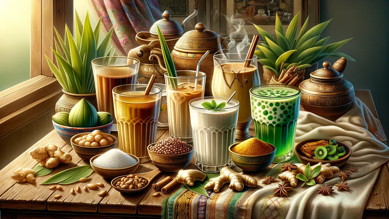 Menikmati Kekayaan Minuman Tradisional Indonesia