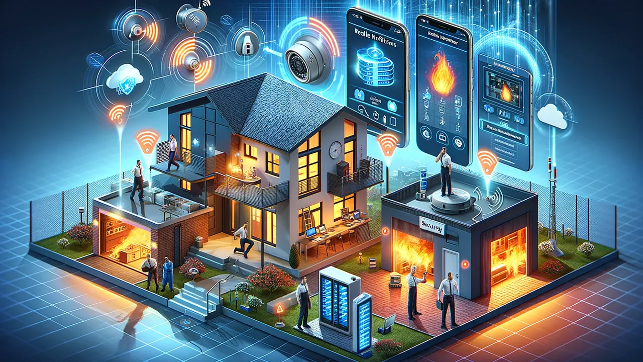 Manfaat Notifikasi Real-time untuk Sistem Keamanan