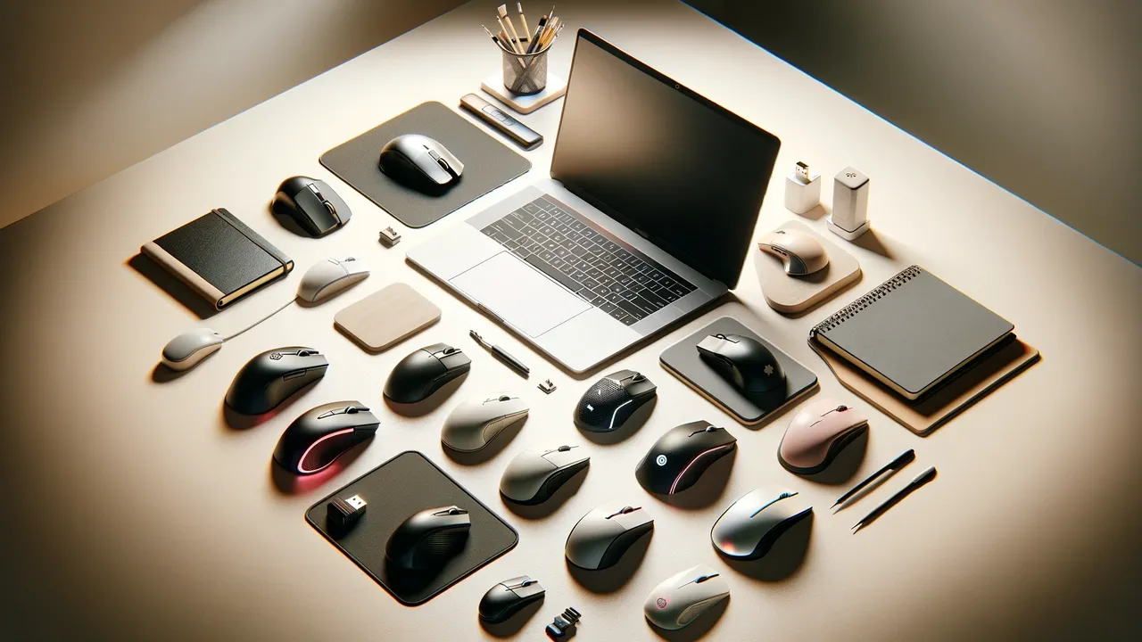 Tips Memilih Mouse Terbaik untuk Pengguna Laptop