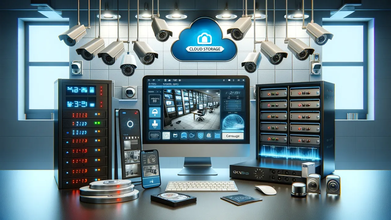 Tips Memilih Sistem Penyimpanan Untuk CCTV