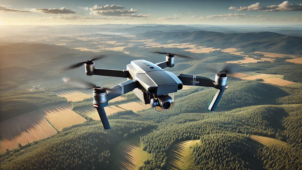 DJI Mavic 3 Drone Terbaik untuk Survei Udara Profesional