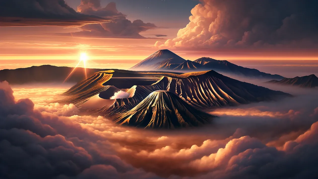 Menikmati Matahari Terbit dan Bromo yang Mempesona