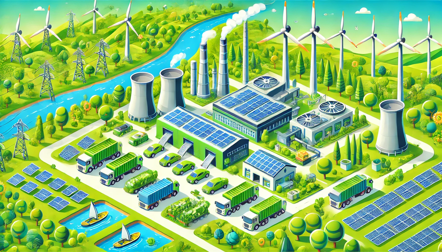 Energi terbarukan pasar Alt text